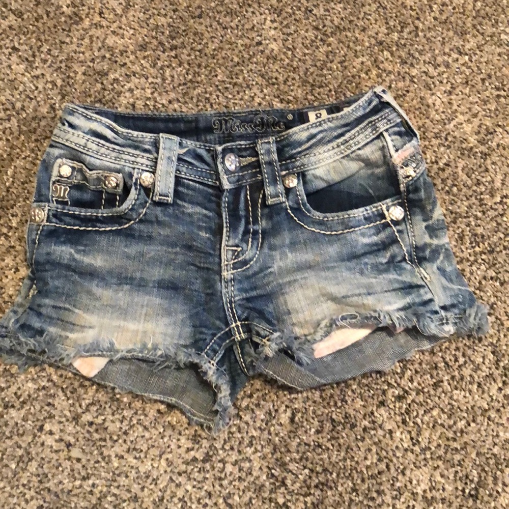 Miss Me shorts
